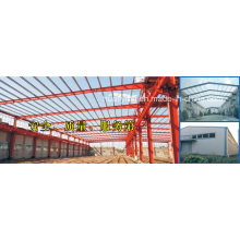 Steel Structure Warehouse Manufacturer